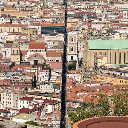 Luxury Room Al Cristo Velato Napoli Eksteriør billede