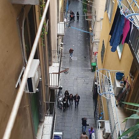 Luxury Room Al Cristo Velato Napoli Eksteriør billede