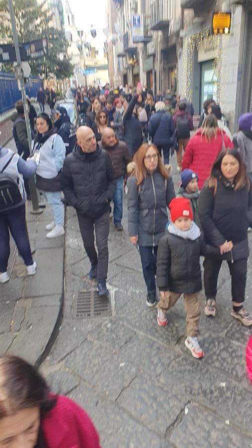 Luxury Room Al Cristo Velato Napoli Eksteriør billede