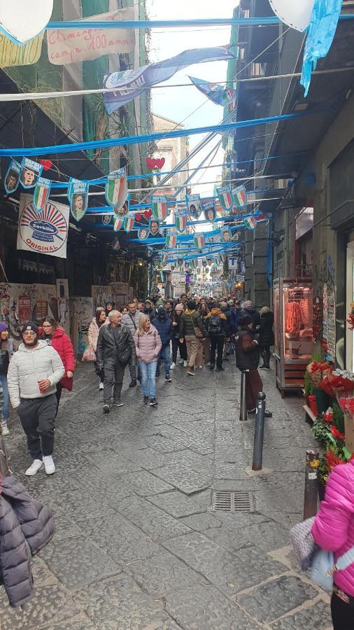 Luxury Room Al Cristo Velato Napoli Eksteriør billede