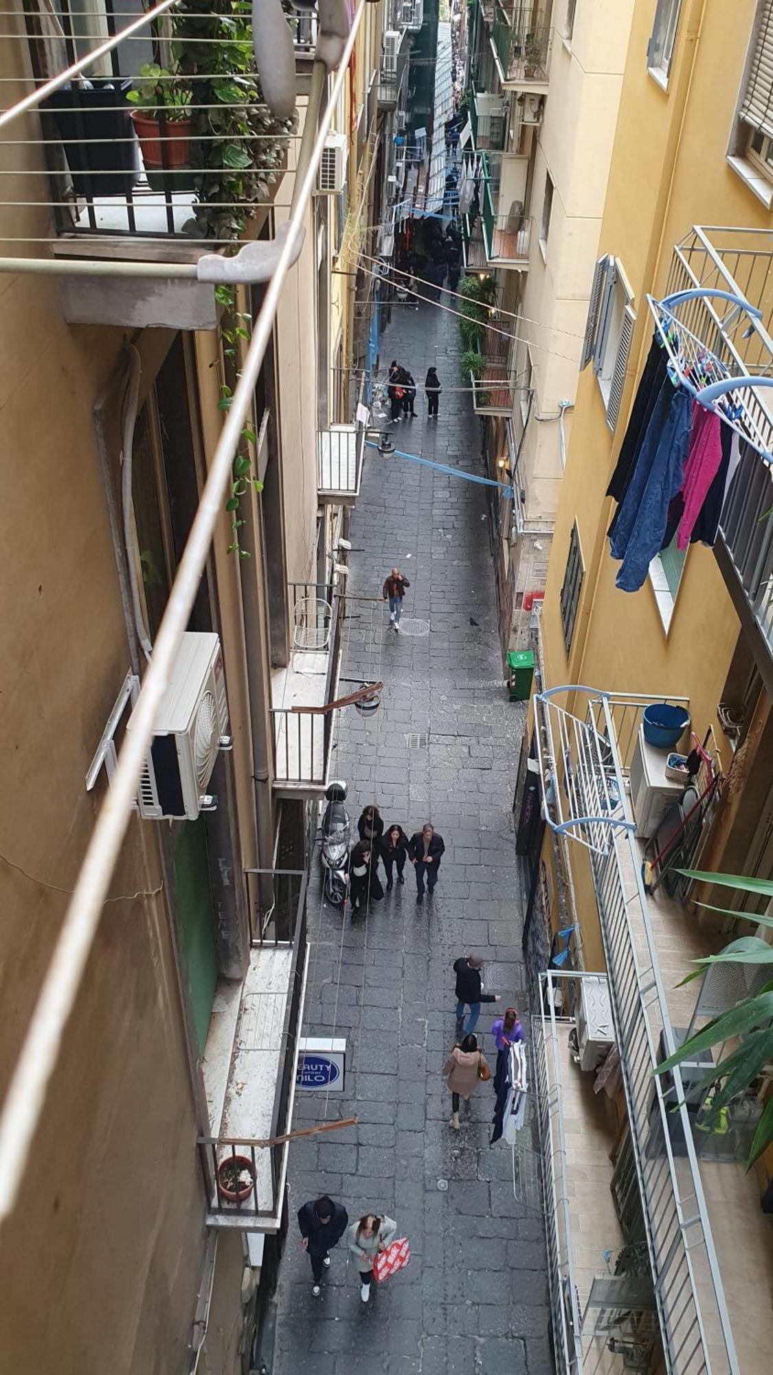 Luxury Room Al Cristo Velato Napoli Eksteriør billede